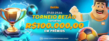Torneios ao vivo com prêmios em dinheiro